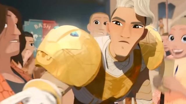 «Нимона» (Demon Baby Nimona | Animated computer movie |Trailer) Русская озвучка! смотреть онлайн
