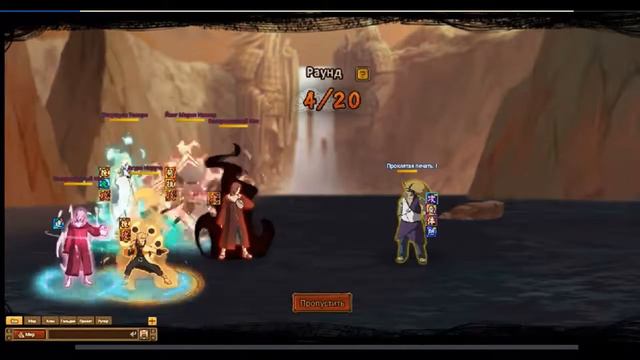 Ninja World - Прохождение Проклятая печать: Кинкаку Лаборатория 4 (26\30) смотреть онлайн