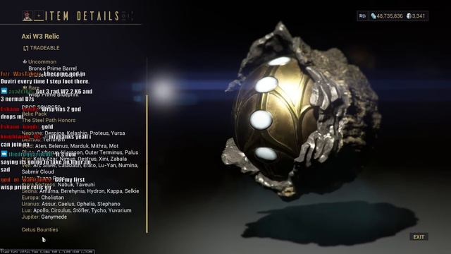 Where To Farm Wisp Prime & Weapons! Warframe Hunters смотреть онлайн
