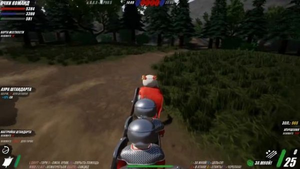 Shieldwall:Самое эпическое сражение в истории игр.Обзор.