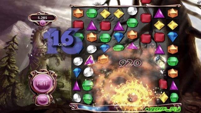 Bejeweled 3 What happened to my game?!!! смотреть онлайн