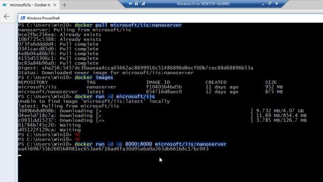 Part 6 - Installing IIS On Hyper-V Containers смотреть онлайн