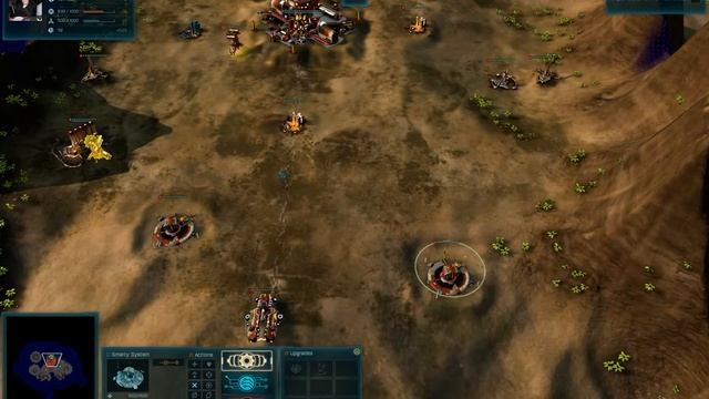 ТАИНСТВЕННЫЙ ВРАГ #3 ПРОХОЖДЕНИЕ ASHES OF THE SINGULARITY смотреть онлайн