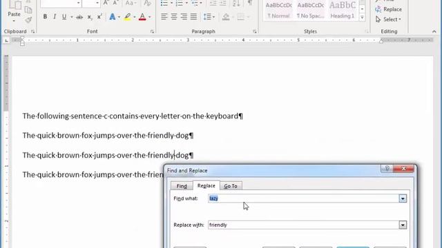 Microsoft Word using spellcheck, find and replace and saving as a PDF смотреть онлайн