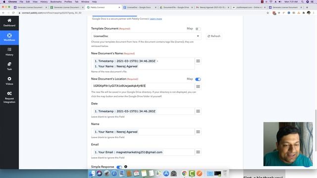 Google Form Responses to PDF Document and Send PDF on Email to Form Submitter (No Coding Required) смотреть онлайн