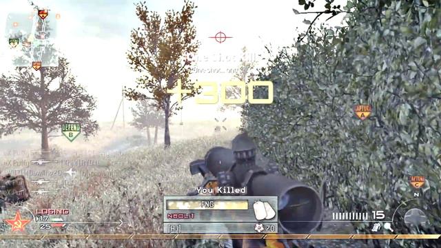 eX Puff - MW2 Montage 2 смотреть онлайн
