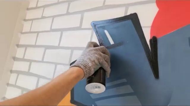 Как делали граффити в комнате для стримов смотреть онлайн