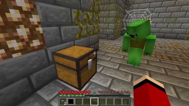 Who PULLED Mikey And JJ Under The TRAIN In Minecraft Challenge - Maizen Challenge