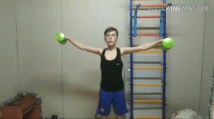 КАК НАКАЧАТЬ РУКИ ПОДРОСТКУ/ТРЕНЕРОВКА.