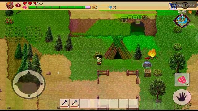 Survival RPG open world; собрали снаряжение из ракушек и каное смотреть онлайн