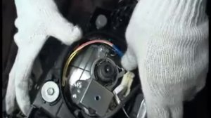 Ксеноновый блок в фаре Honda Freed