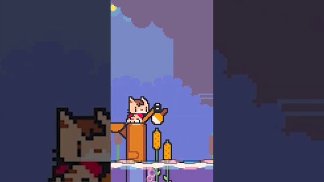 Super Cat Tales: PAWS - Fishing Minigame смотреть онлайн