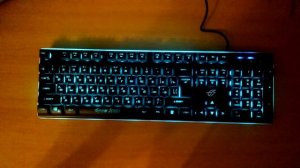 Обзор на клавиатуру Dexp Hellfire gk-100