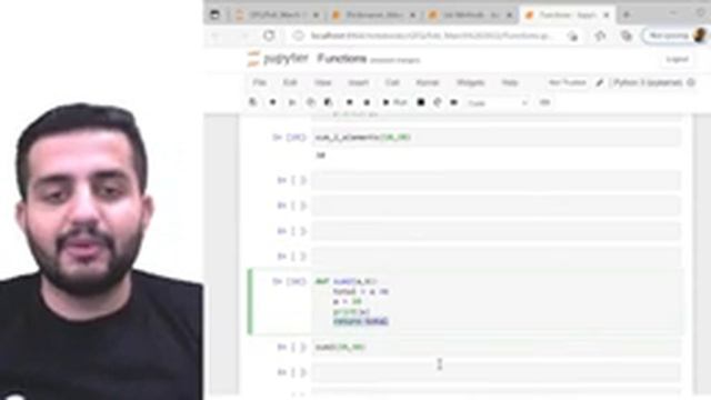 Functions in Python | Data Analysis in 3 Weeks | Arpit Jain | GeeksForGeeks Python смотреть онлайн