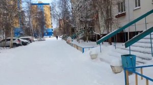 Мирный Якутия. Погодная аномалия и итоги выборов.