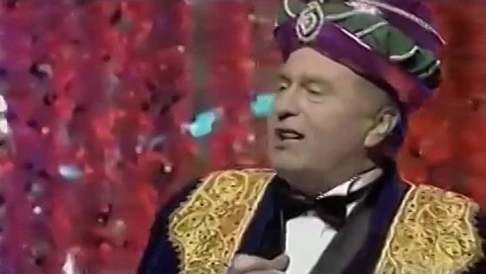 Жириновский "Если я был султан" Песня.. смотреть онлайн