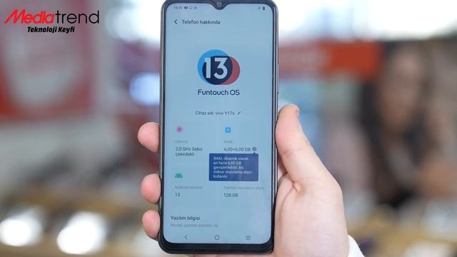 Vergisiz çok ucuz! Vergi indirimli Vivo Y17s inceleme! смотреть онлайн