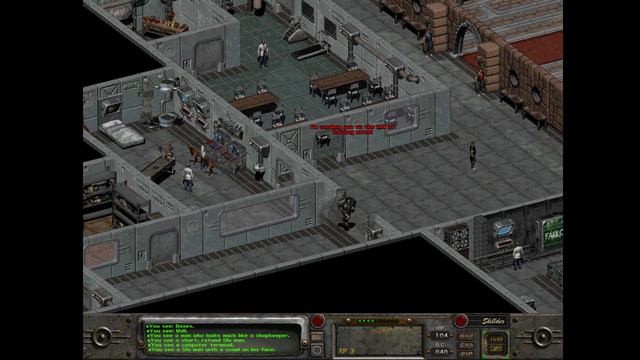 Fallout 2 - Part 73: How Do Spleen смотреть онлайн