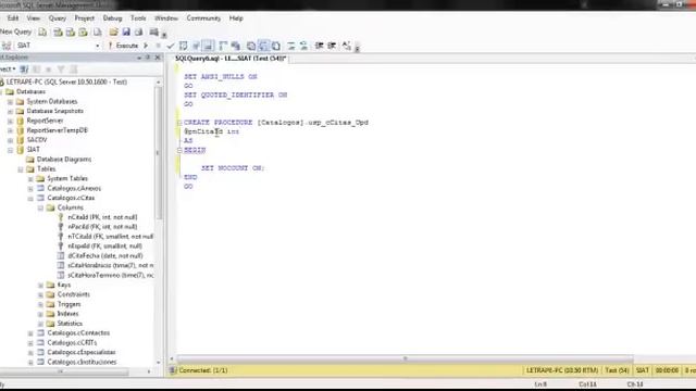 SQL: Como crear un simple procedimiento almacentado SQL 2008 смотреть онлайн