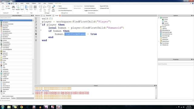 Roblox Scripting Tutorials #6: Tools, Explosions, and Humanoids смотреть онлайн