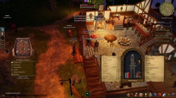 Legends of Aria (Vitality) Жизнеспособность