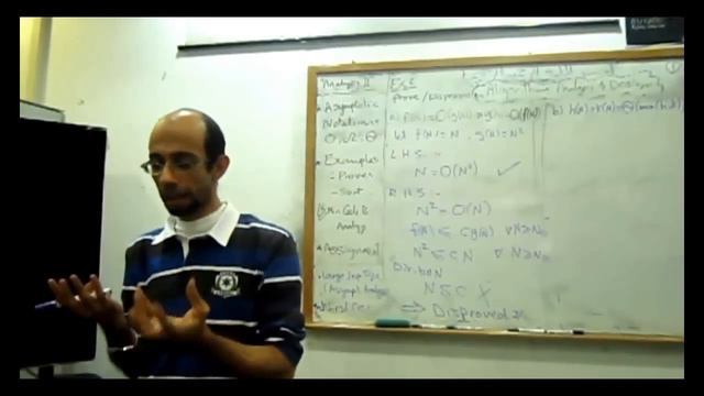 Algorithms analysis & Design - Dr.Ahmed Salah - Sec 2 смотреть онлайн