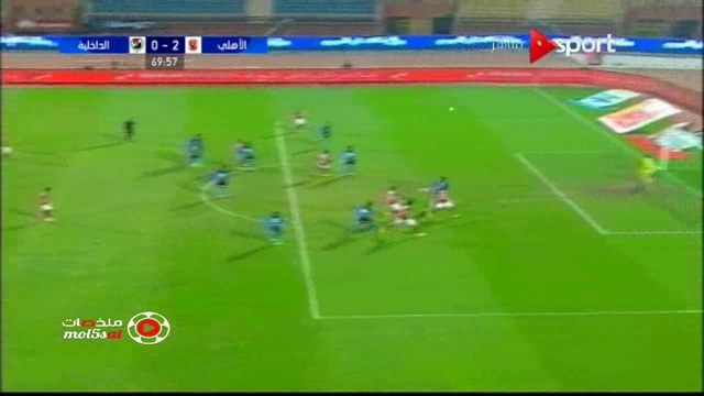 Al Ahly 4 - 0 El Dakhleya смотреть онлайн