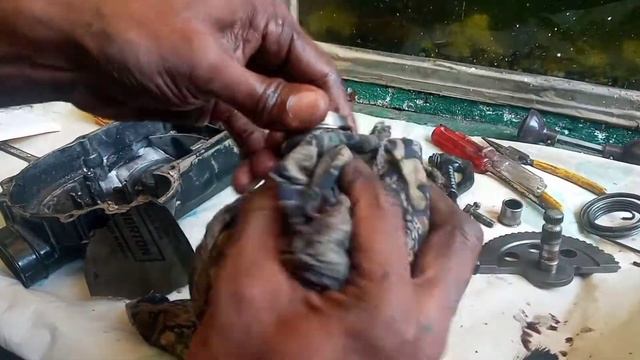 How To Service Kick Honda Dio Bike||jump Repair Honda Dio Bike