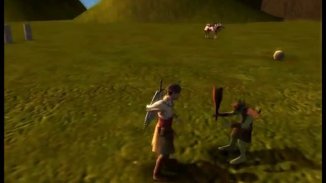 Elpis Blender game Diary 3 (Horse Update) смотреть онлайн