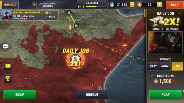 ? DEAD TRIGGER-2 ⚔️ Zombie Game FPS Shooter Survival Game ?? Android GamePlay Part 10 смотреть онлайн