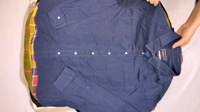 g-145. Рубашки фланелевые LX. Лот 1694 17,6кг. 48ед смотреть онлайн