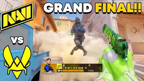 ЭПИЧНЫЙ ФИНАЛ! - NaVi vs Vitality - ЛУЧШИЕ МОМЕНТЫ - IEM Cologne 2024 КС2 смотреть онлайн