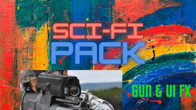 Scifi gun sound effects ui pack смотреть онлайн