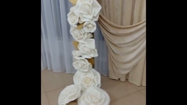 Арка из ГИГАНТСКИХ цветов в кафе "У Петровича" в Нижнем Икорце смотреть онлайн