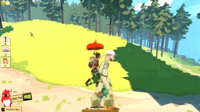 Прохождение The Trail Frontier Challenge 2-я серия ! смотреть онлайн