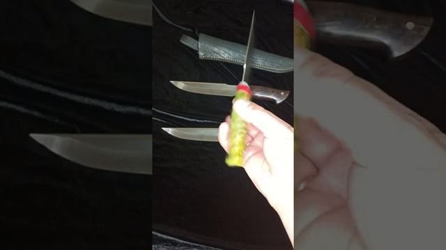 Большой разделочный нож/ сталь Böhler К110 по хороей цене смотреть онлайн