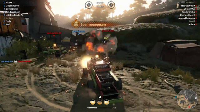 Crossout #1 смотреть онлайн