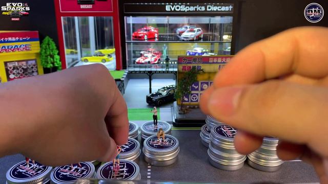 1:64 Diorama & Premium Figurines Review | For Hotwheels Diorama | Part 1