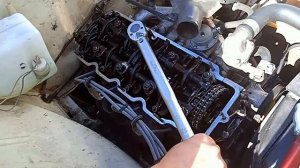 Ничего нового, очередная болтовня о протяжки ГБЦ после замены прокладки. Часть 1