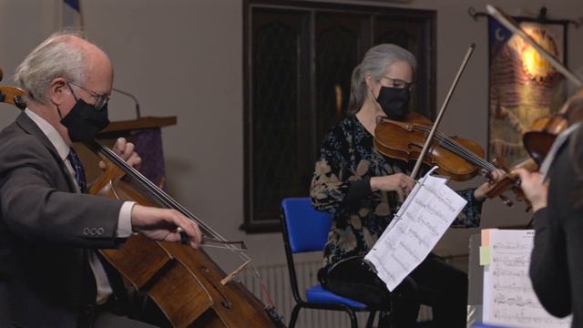 Manhattan Quartet Concert - Pleasantville Chamber Music Society смотреть онлайн
