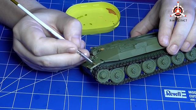 Сборка танка ИС-7. Часть пятая (заключительная). смотреть онлайн
