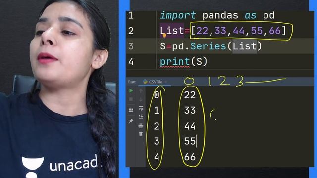 Pandas for Beginners | Series Creation | Class 12 IP | Lovejeet Arora смотреть онлайн