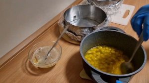 Апельсиновая прослойка для торта на желатине. РЕЦЕПТ.