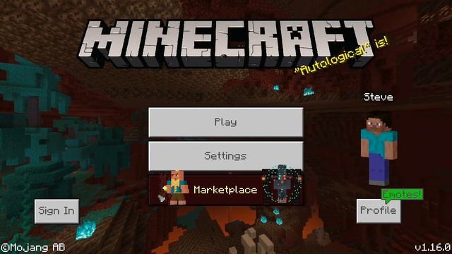 MINECRAFT PE 1.16.0 DOWNLOAD FREE/ NETHER UPDATE/ HARSHCLASHER GAMING смотреть онлайн