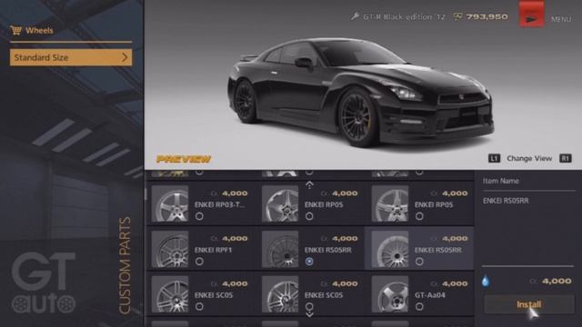 Gran Turismo 6 - Customization Options смотреть онлайн