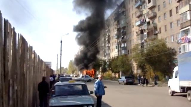 Автобус горит смотреть онлайн