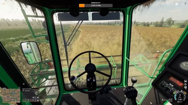 #11 FS19_Ягодное в 3.0.0  играем, начинаем новую карьеру