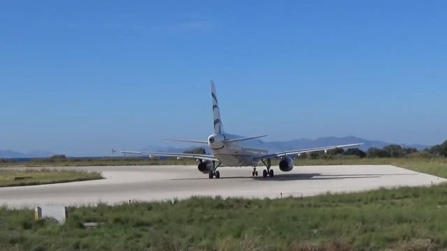 Diagoras Intl Planespotting | Airbus Taxi, Lineup & Departure @ Aegean A320 Spotting смотреть онлайн