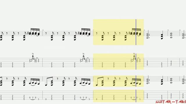 AC/DC Tabs - The Razors Edge смотреть онлайн