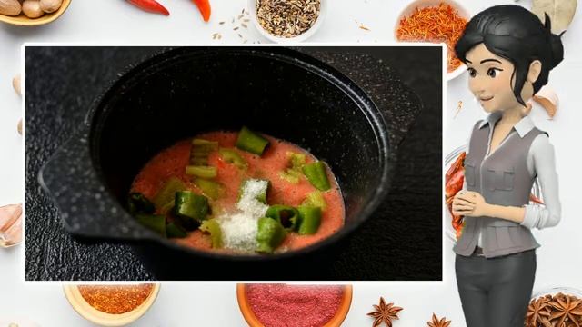 Лечо из горького перца смотреть онлайн